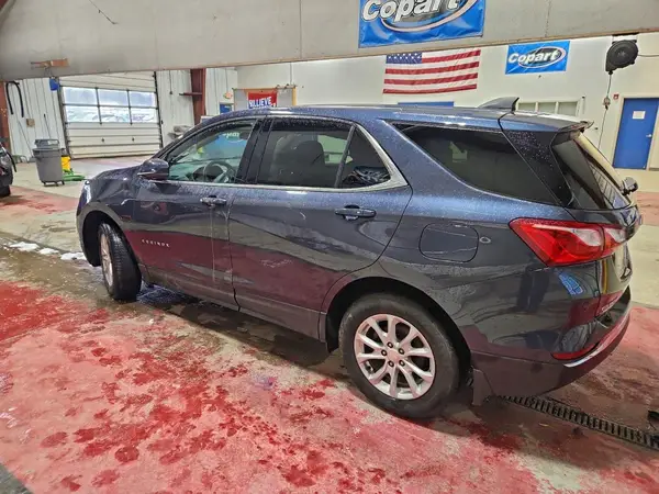 3GNAXSEV9JS551089 2018 CHEVROLET EQUINOX - Image 2