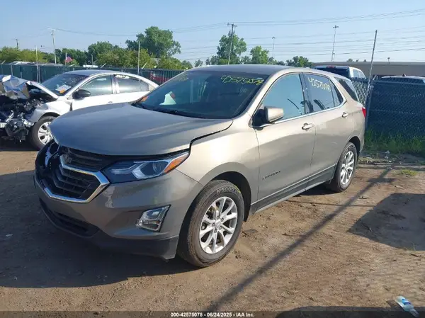 3GNAXSEV9JS554767 2018 CHEVROLET EQUINOX - Image 2