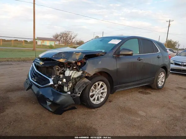 3GNAXSEV9JS586960 2018 CHEVROLET EQUINOX - Image 2