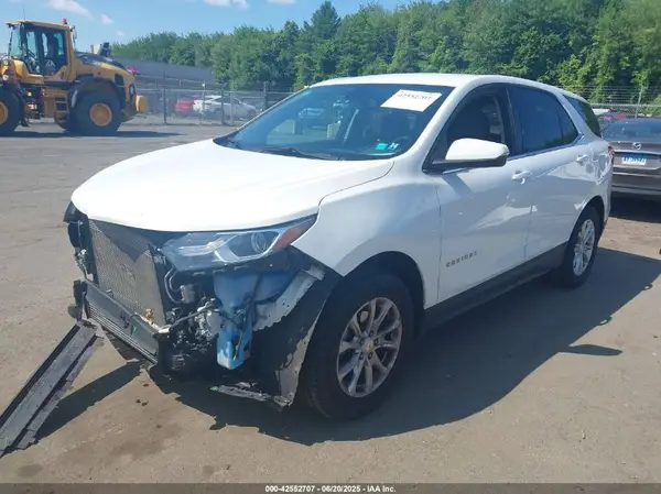 3GNAXSEV9JS602929 2018 CHEVROLET EQUINOX - Image 2