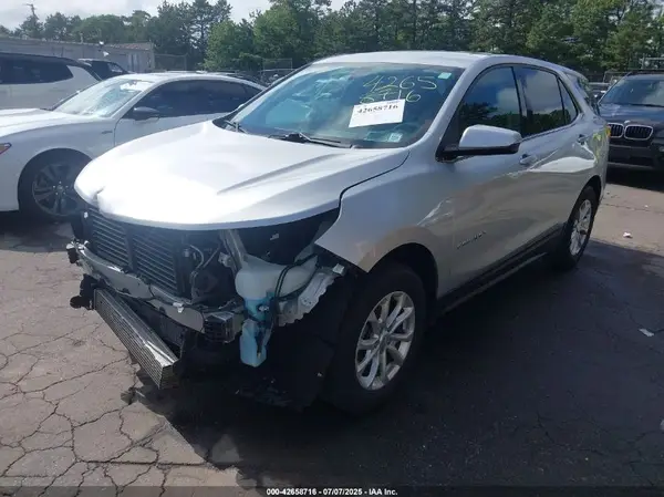 3GNAXSEV9JS629919 2018 CHEVROLET EQUINOX - Image 2