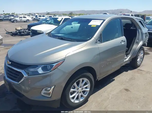 3GNAXSEV9JS635851 2018 CHEVROLET EQUINOX - Image 2