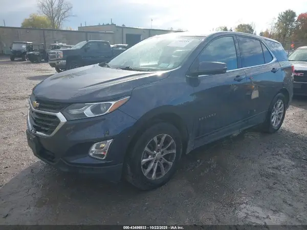 3GNAXSEV9JS648776 2018 CHEVROLET EQUINOX - Image 2