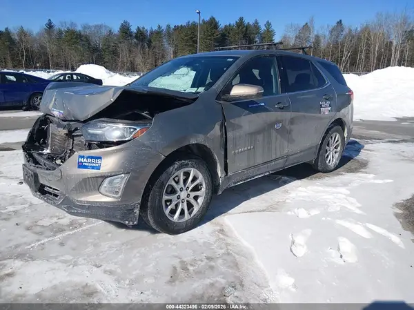 3GNAXSEV9JS649359 2018 CHEVROLET EQUINOX - Image 2