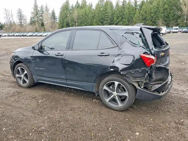 3GNAXSEV9KL130338 2019 CHEVROLET EQUINOX - Image 2