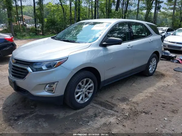 3GNAXSEV9KL269661 2019 CHEVROLET EQUINOX - Image 2