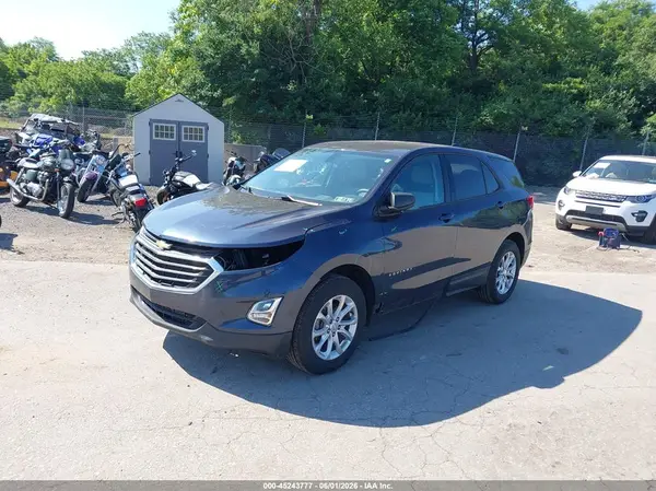 3GNAXSEV9KL316428 2019 CHEVROLET EQUINOX - Image 2