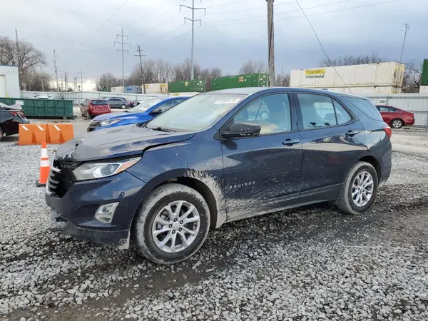 3GNAXSEV9KS508387 2019 CHEVROLET EQUINOX - Image 1