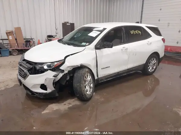 3GNAXSEV9KS634829 2019 CHEVROLET EQUINOX - Image 2