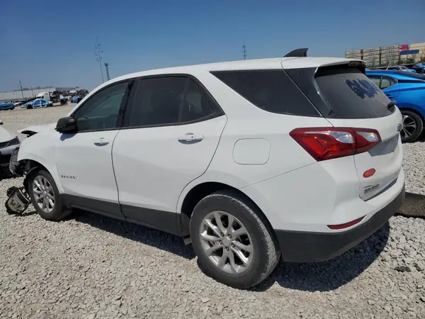 3GNAXSEV9KS657320 2019 CHEVROLET EQUINOX - Image 2