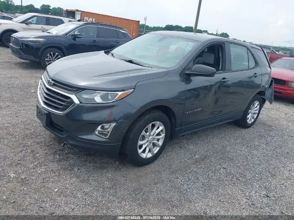 3GNAXSEV9KS665241 2019 CHEVROLET EQUINOX - Image 2
