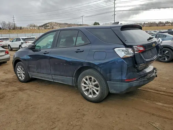 3GNAXSEV9LS503000 2020 CHEVROLET EQUINOX - Image 2