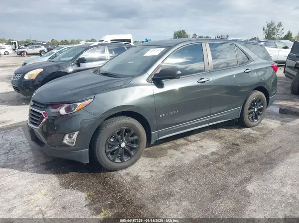3GNAXSEV9LS504163 2020 CHEVROLET EQUINOX - Image 2