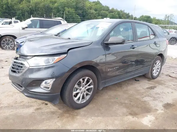 3GNAXSEV9LS585553 2020 CHEVROLET EQUINOX - Image 2
