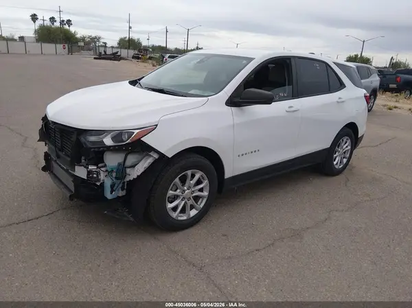 3GNAXSEV9LS681635 2020 CHEVROLET EQUINOX - Image 2