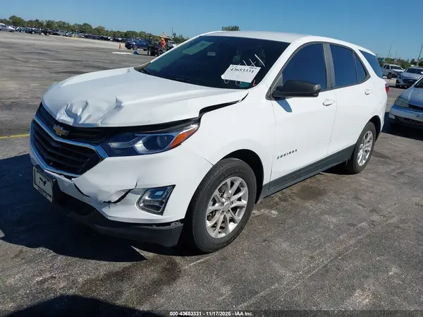 3GNAXSEV9LS722541 2020 CHEVROLET EQUINOX - Image 2