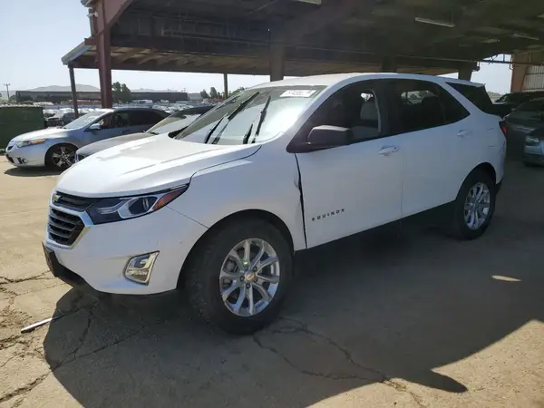3GNAXSEV9MS107795 2021 CHEVROLET EQUINOX - Image 1