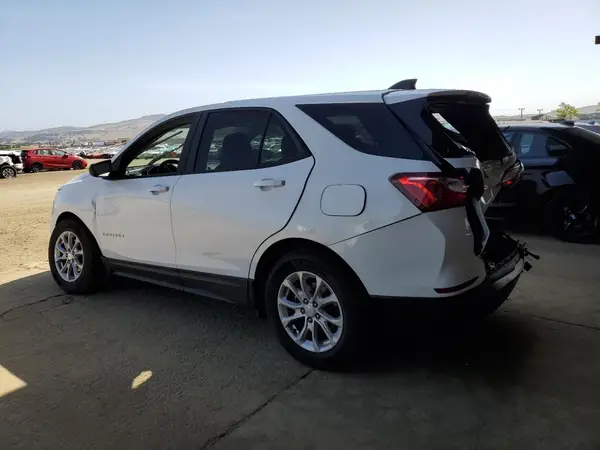 3GNAXSEV9MS107795 2021 CHEVROLET EQUINOX - Image 2