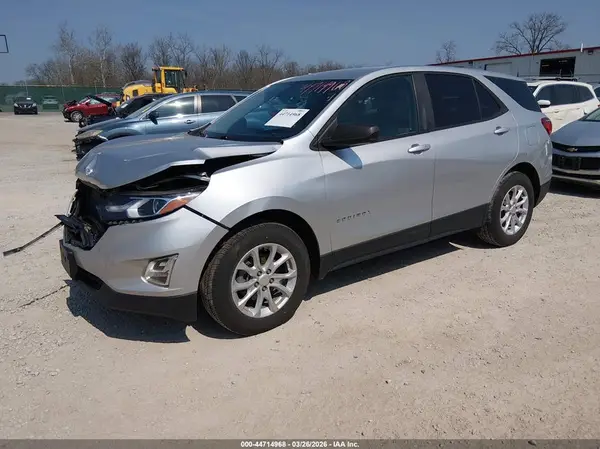 3GNAXSEV9MS110132 2021 CHEVROLET EQUINOX - Image 2