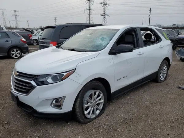 3GNAXSEV9MS133071 2021 CHEVROLET EQUINOX - Image 1