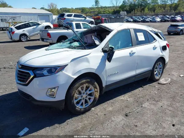 3GNAXSEV9MS177393 2021 CHEVROLET EQUINOX - Image 2