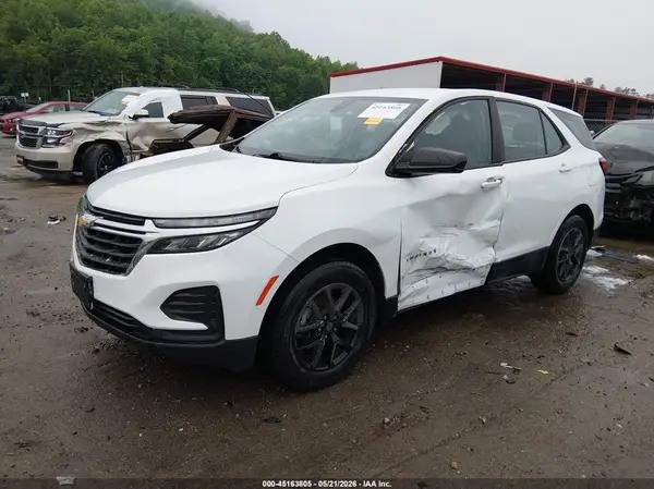 3GNAXSEV9NS106812 2022 CHEVROLET EQUINOX - Image 2