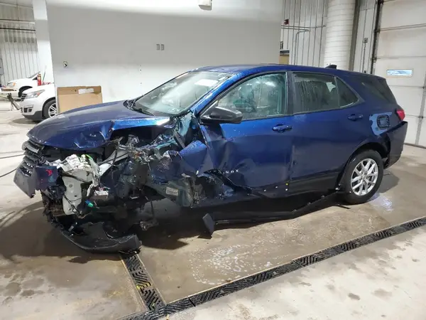 3GNAXSEV9NS170493 2022 CHEVROLET EQUINOX - Image 1