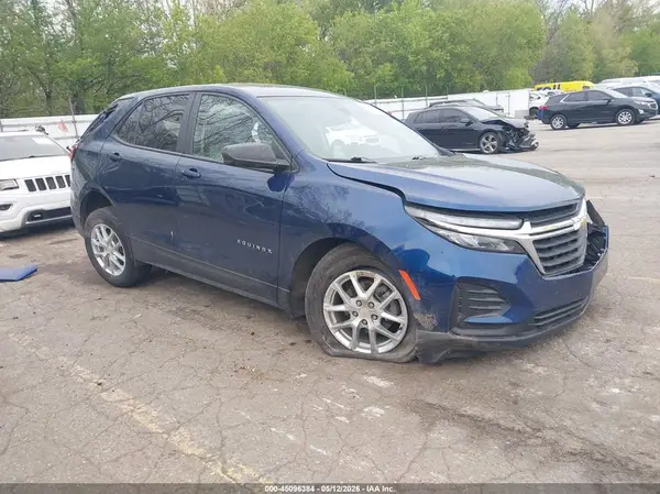3GNAXSEV9NS172051 2022 CHEVROLET EQUINOX - Image 1