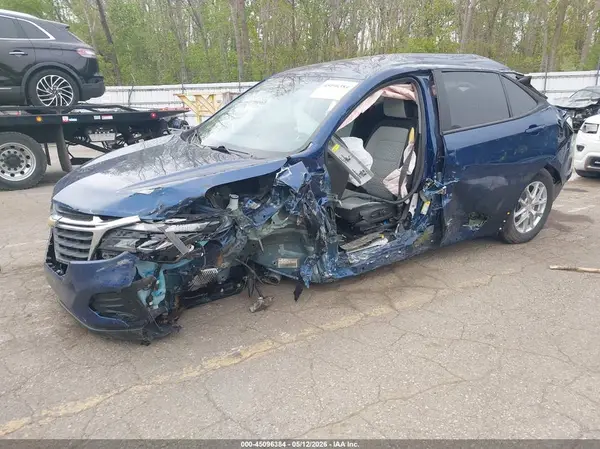 3GNAXSEV9NS172051 2022 CHEVROLET EQUINOX - Image 2