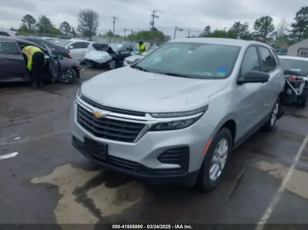 3GNAXSEV9NS175452 2022 CHEVROLET EQUINOX - Image 2