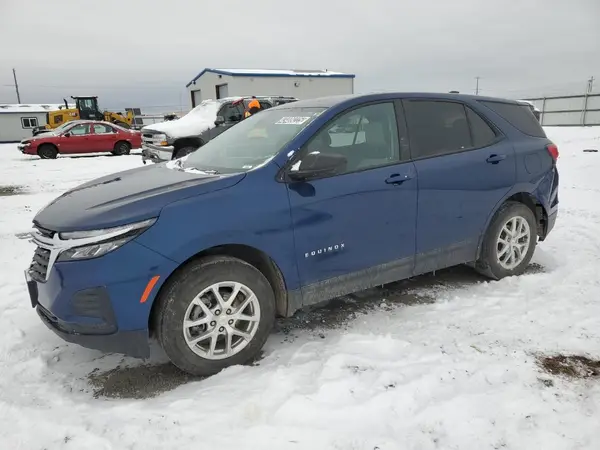 3GNAXSEV9NS183244 2022 CHEVROLET EQUINOX - Image 1