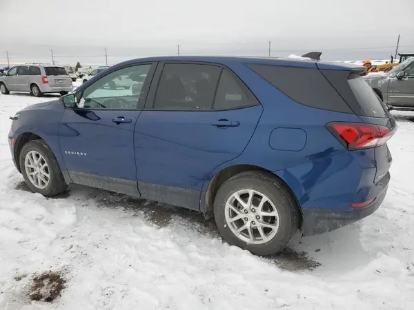 3GNAXSEV9NS183244 2022 CHEVROLET EQUINOX - Image 2