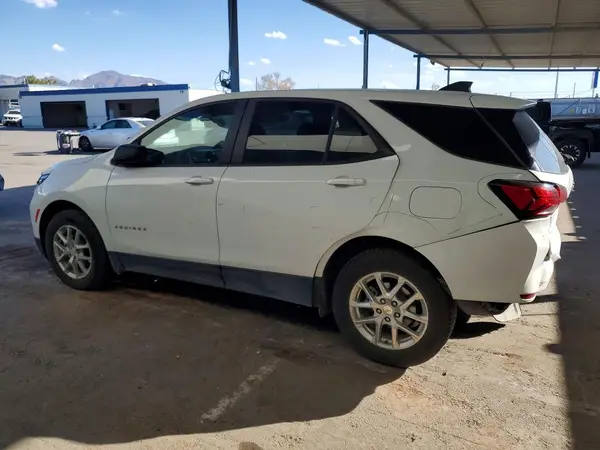 3GNAXSEV9NS188878 2022 CHEVROLET EQUINOX - Image 2