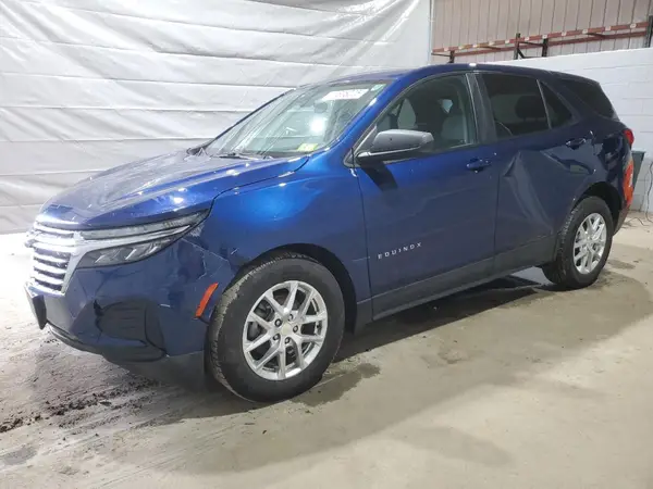 3GNAXSEV9NS219045 2022 CHEVROLET EQUINOX - Image 1