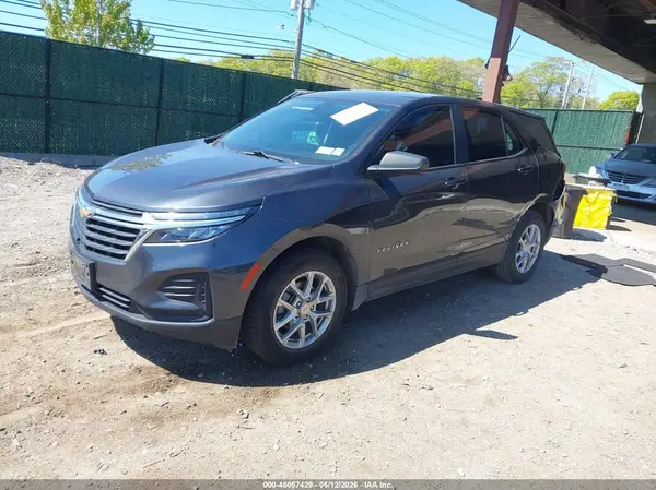 3GNAXSEV9NS236508 2022 CHEVROLET EQUINOX - Image 2