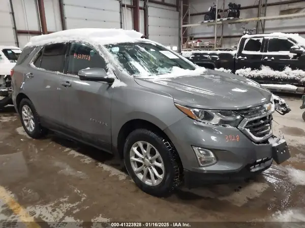 3GNAXSEVXJL112817 2018 CHEVROLET EQUINOX - Image 1