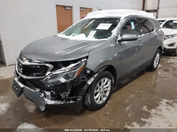 3GNAXSEVXJL112817 2018 CHEVROLET EQUINOX - Image 2