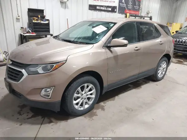 3GNAXSEVXJL317831 2018 CHEVROLET EQUINOX - Image 2