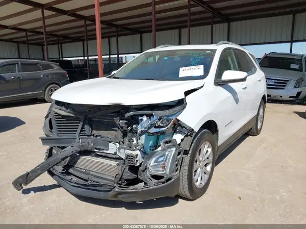 3GNAXSEVXJL337898 2018 CHEVROLET EQUINOX - Image 2