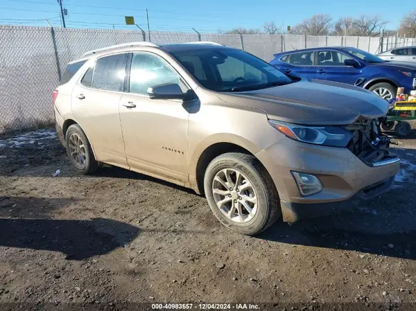 3GNAXSEVXJL354247 2018 CHEVROLET EQUINOX - Image 1
