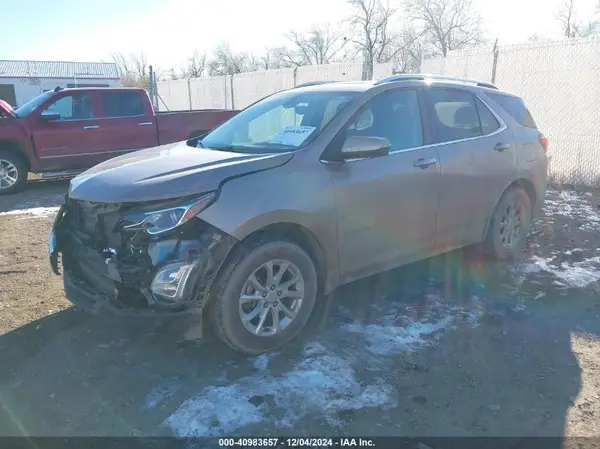3GNAXSEVXJL354247 2018 CHEVROLET EQUINOX - Image 2