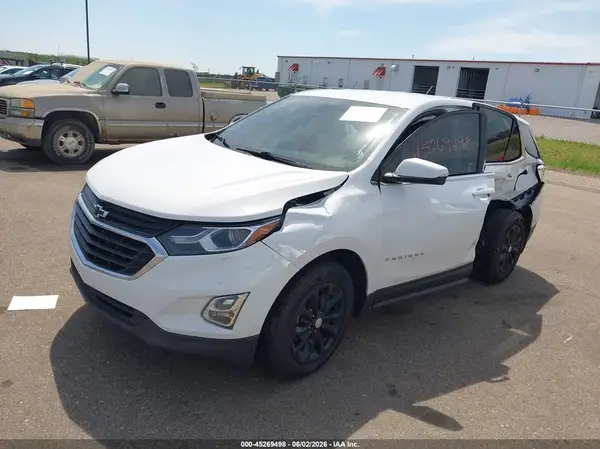 3GNAXSEVXJL373509 2018 CHEVROLET EQUINOX - Image 2
