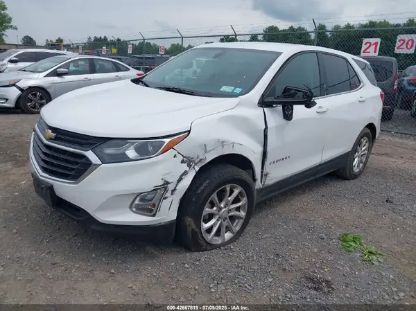 3GNAXSEVXJL397504 2018 CHEVROLET EQUINOX - Image 2