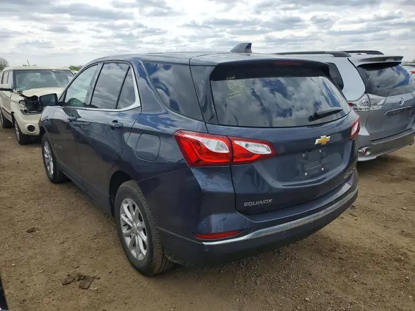 3GNAXSEVXJL401891 2018 CHEVROLET EQUINOX - Image 2