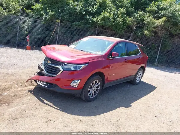 3GNAXSEVXJS510874 2018 CHEVROLET EQUINOX - Image 2