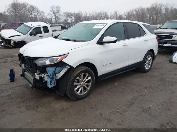 3GNAXSEVXJS538514 2018 CHEVROLET EQUINOX - Image 2