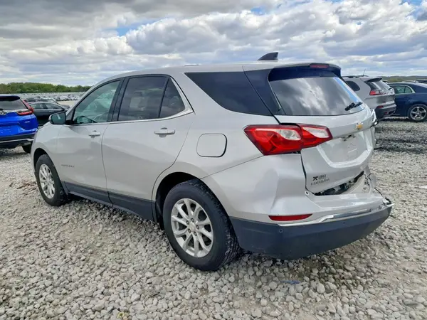3GNAXSEVXJS541204 2018 CHEVROLET EQUINOX - Image 2