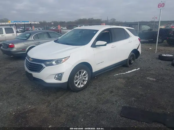 3GNAXSEVXJS546273 2018 CHEVROLET EQUINOX - Image 2
