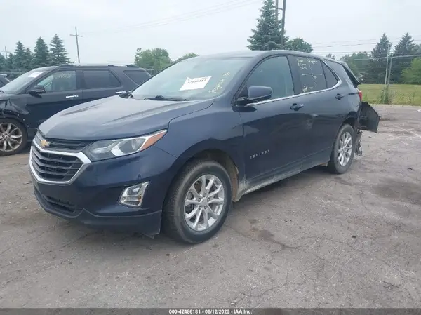 3GNAXSEVXJS579113 2018 CHEVROLET EQUINOX - Image 2