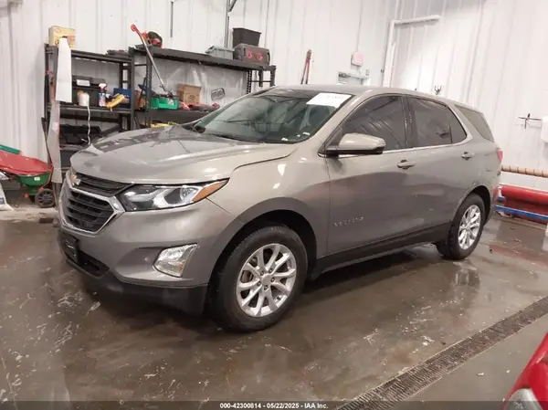 3GNAXSEVXJS580908 2018 CHEVROLET EQUINOX - Image 2